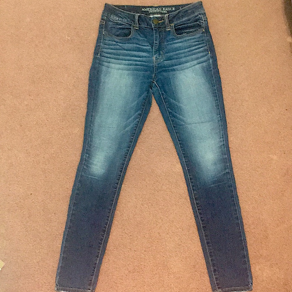 American Eagle Super Stretch Hi-Rise Jegging